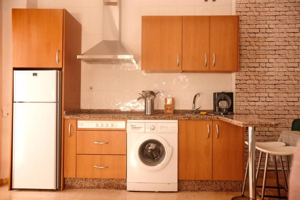 Ferienwohnung Apartamento Barrio Alfalfa Sevilla Exterior foto