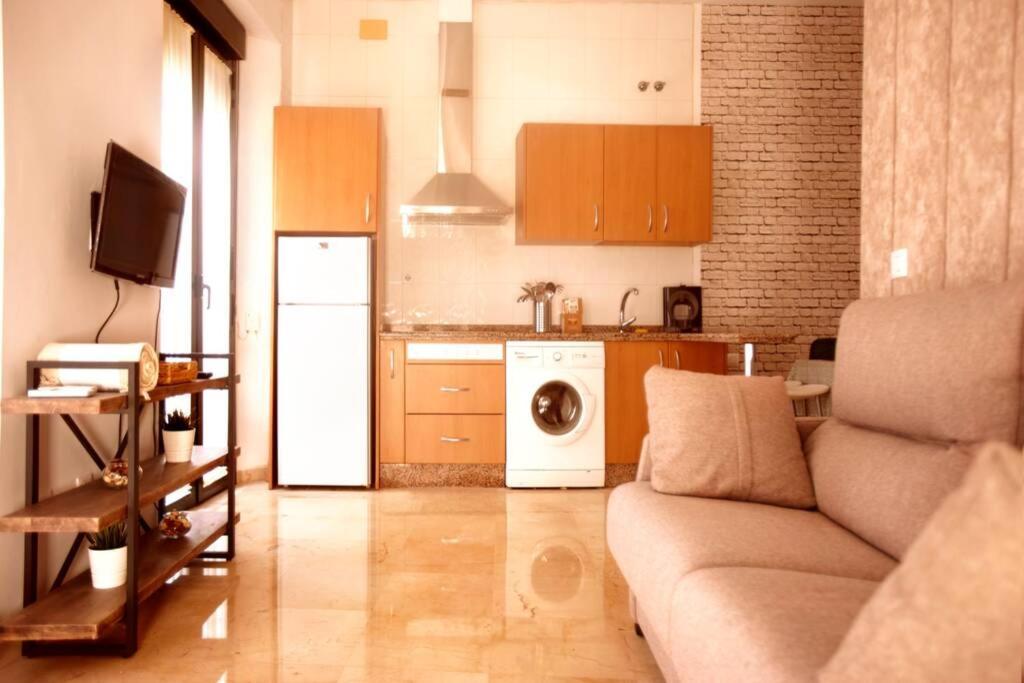 Ferienwohnung Apartamento Barrio Alfalfa Sevilla Exterior foto