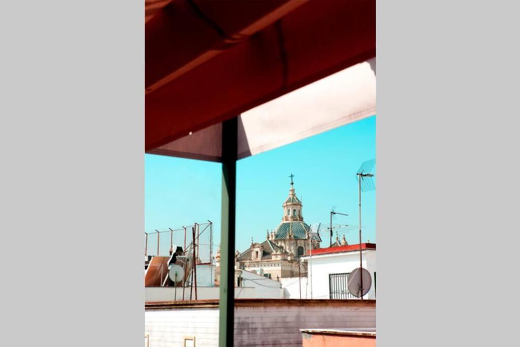 Ferienwohnung Apartamento Barrio Alfalfa Sevilla Exterior foto