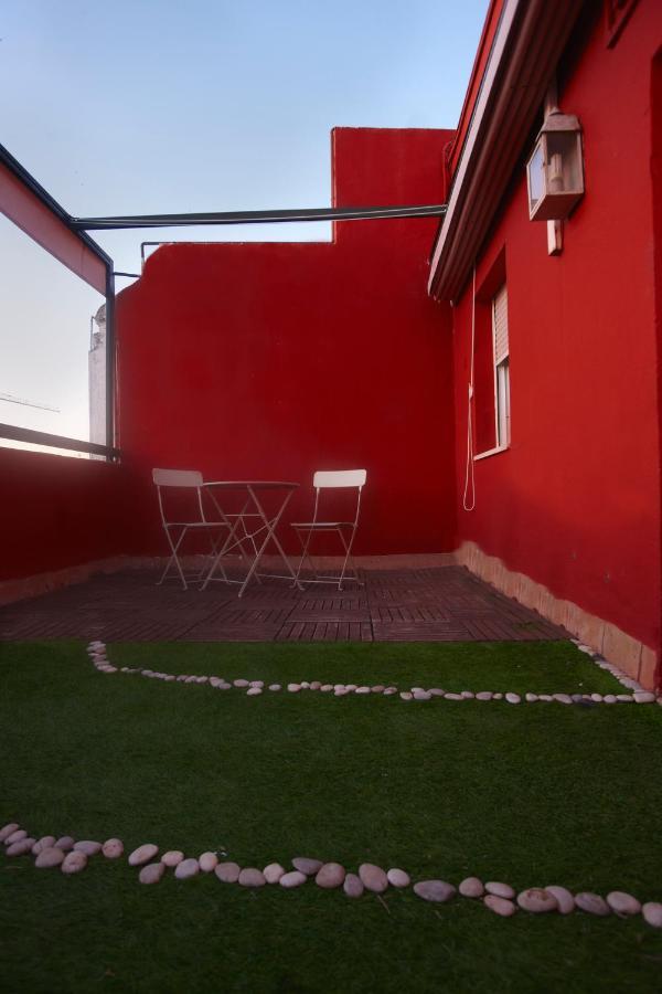 Ferienwohnung Apartamento Barrio Alfalfa Sevilla Exterior foto