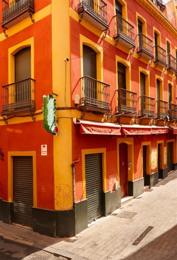 Ferienwohnung Apartamento Barrio Alfalfa Sevilla Exterior foto