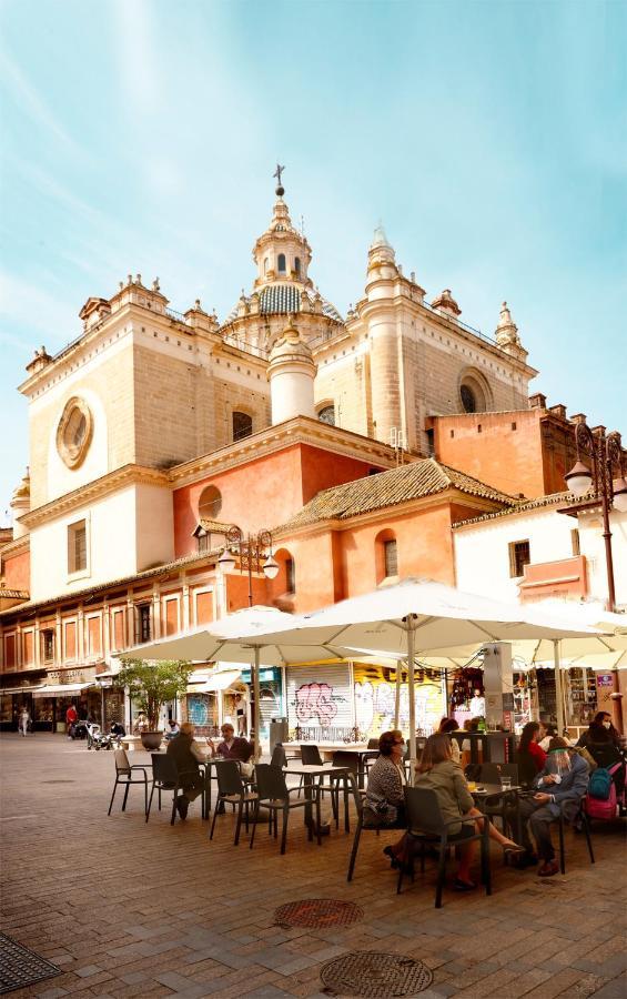 Ferienwohnung Apartamento Barrio Alfalfa Sevilla Exterior foto