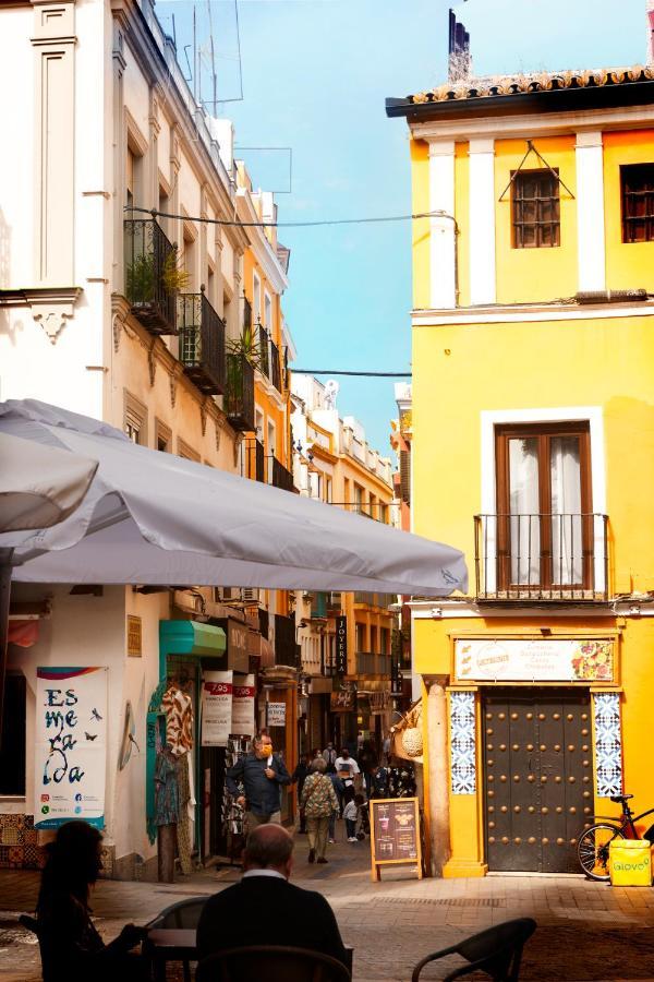 Ferienwohnung Apartamento Barrio Alfalfa Sevilla Exterior foto